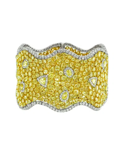 DIANA M. DIANA M. FINE JEWELRY 18K 56.67 CT. TW. DIAMOND BRACELET