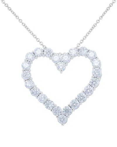 DIANA M. DIANA M. FINE JEWELRY 18K 5.85 CT. TW. DIAMOND NECKLACE