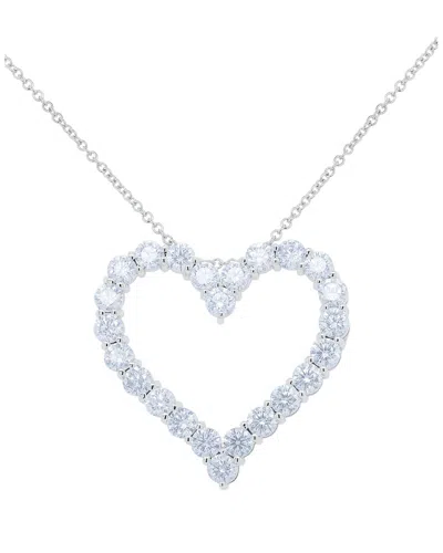 DIANA M. DIANA M. FINE JEWELRY 18K 6.05 CT. TW. DIAMOND NECKLACE