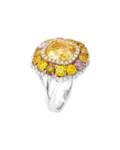 DIANA M. DIANA M. FINE JEWELRY 18K 7.14 CT. TW. DIAMOND RING