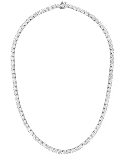 DIANA M. DIANA M. FINE JEWELRY 18K 8.80 CT. TW. DIAMOND TENNIS NECKLACE