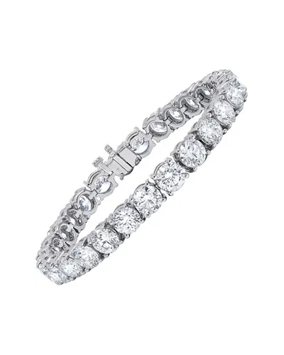 DIANA M. DIANA M. FINE JEWELRY PLATINUM 21.70 CT. TW. DIAMOND BRACELET