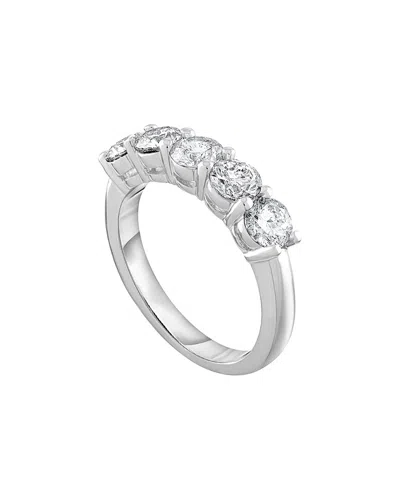 DIANA M. DIANA M. FINE JEWELRY PLATINUM 2.51 CT. TW. DIAMOND RING