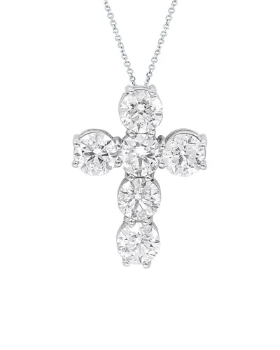 DIANA M. DIANA M. FINE JEWELRY PLATINUM 6.04 CT. TW. DIAMOND NECKLACE