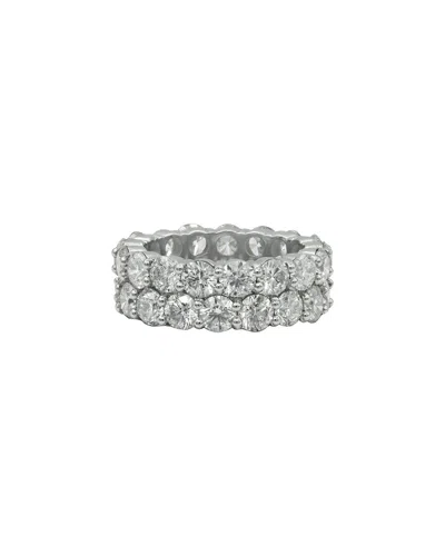DIANA M. DIANA M. FINE JEWELRY WHITE GOLD 11.71 CT. TW. DIAMOND ETERNITY RING