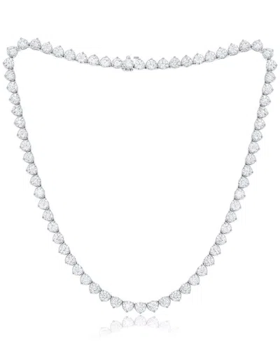 DIANA M. DIANA M. FINE JEWELRY WHITE GOLD 36.56 CT. TW. DIAMOND NECKLACE
