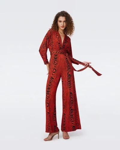 DIANE VON FURSTENBERG AURELIA JUMPSUIT