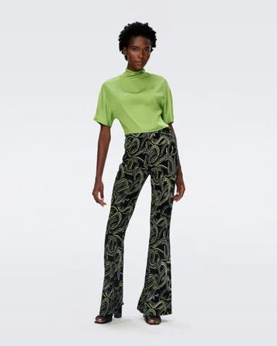 DIANE VON FURSTENBERG BROOKLYN PANTS