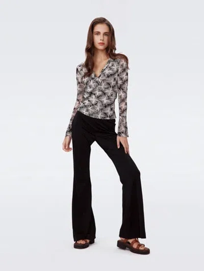 DIANE VON FURSTENBERG BROOKLYN PANTS
