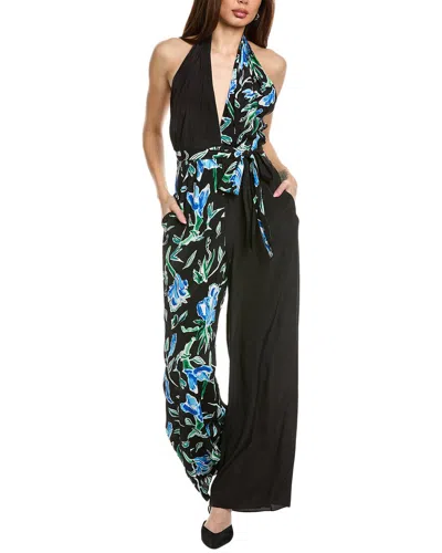 DIANE VON FURSTENBERG DIANE VON FURSTENBERG CORT SILK-BLEND JUMPSUIT
