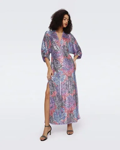 DIANE VON FURSTENBERG JESSEL SEQUIN DRESS