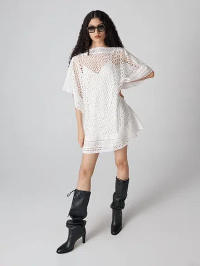 DIANE VON FURSTENBERG LILIA MINI DRESS