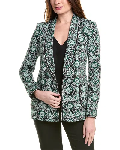 DIANE VON FURSTENBERG DIANE VON FURSTENBERG PENELOPE WOOL-BLEND JACKET