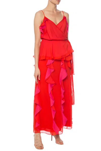 DIANE VON FURSTENBERG DIANE VON FURSTENBERG RUFFLED SKIRT