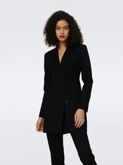 DIANE VON FURSTENBERG VIRGINIA BLAZER DRESS
