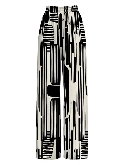 DIARRABLU LEER PANTS