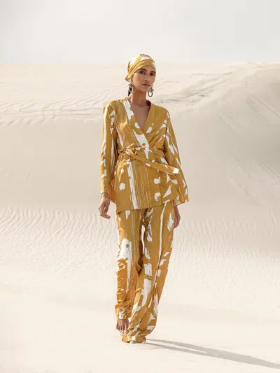 DIARRABLU LEER PANTS