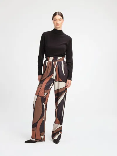 DIARRABLU LEER PANTS