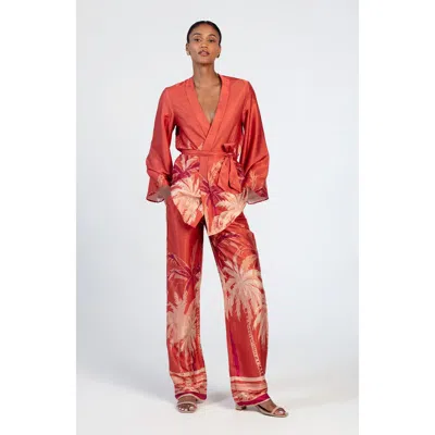 DIARRABLU DIARRABLU LEER PANTS