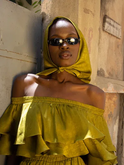 DIARRABLU MOUSSOR SCARF