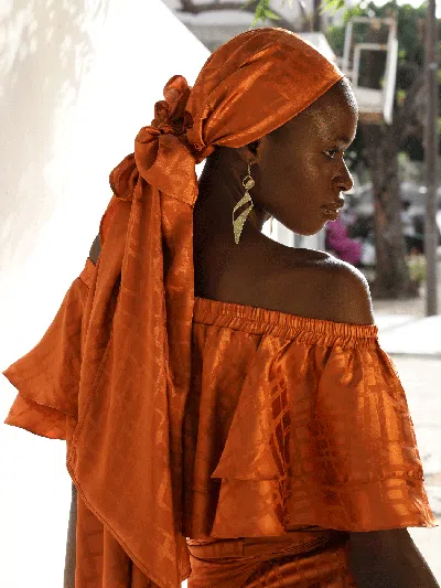 DIARRABLU MOUSSOR SCARF