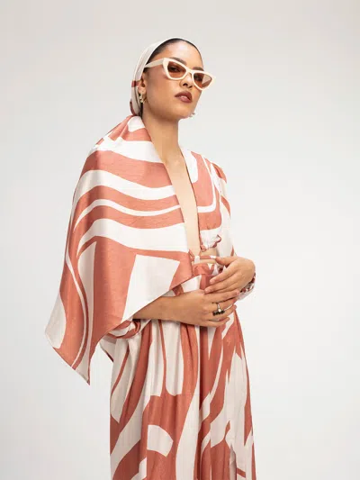 DIARRABLU MOUSSOR SCARF