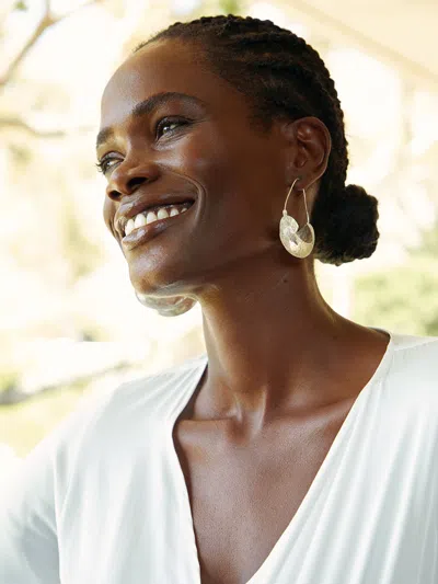 DIARRABLU TWIST EARRINGS