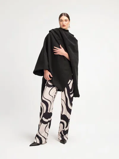 DIARRABLU WRAP CAPE 