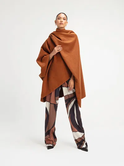 DIARRABLU WRAP CAPE 