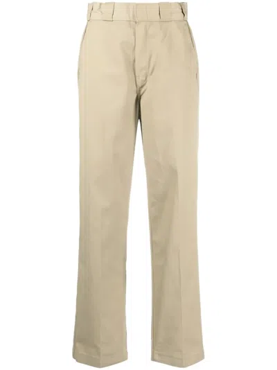DICKIES CONSTRUCT ELIZAVILLE STRAIGHT-LEG TWILL TROUSERS
