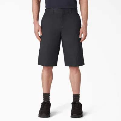 DICKIES COOLING ACTIVE WAIST FLAT FRONT SHORTS, 13"