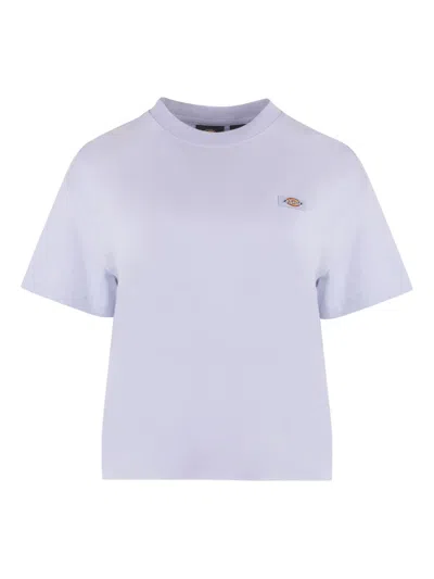DICKIES EMBROIDERED LOGO T-SHIRT