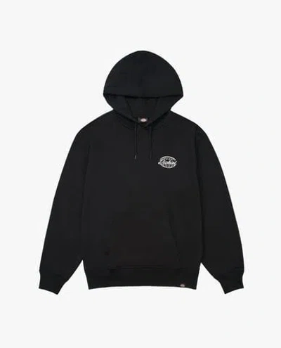 DICKIES FEMALE DICKIES GLOBE HOODIE - DK0A85SR0 BLK1