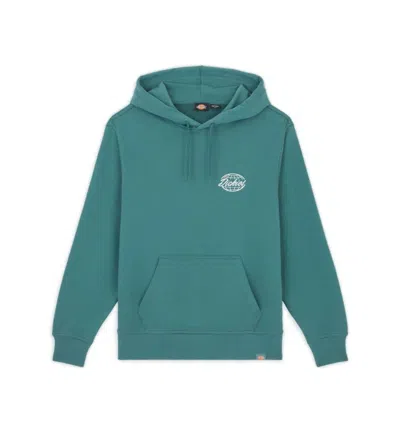 DICKIES FEMALE DICKIES GLOBE HOODIE - DK0A85SR0 LN1 GREEN
