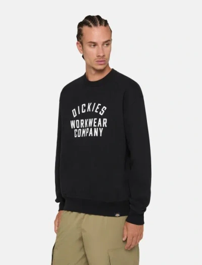 DICKIES FEMALE DICKIES GRAPHIC HOODIE 3 - DK0A85ST BLK1