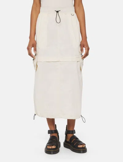 DICKIES FEMALE SKIRTS DICKIES JACKSON SKIRT DK0A4YV7 F90 WHITECAP GRAY