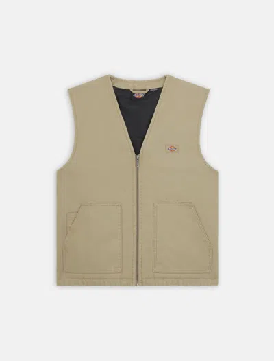 DICKIES JACKETS AND JACKETS MAN DICKIES DUCK CANVAS DK0A4YQK F02 DESERT SANDALS