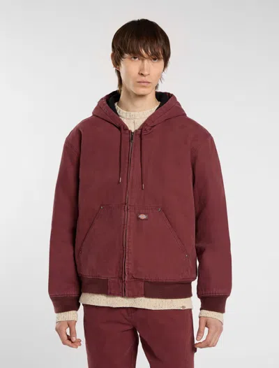 DICKIES JACKETS AND JACKETS MAN DICKIES HILHAM HOODED JKT - DK0A87O5L161 ANDOR