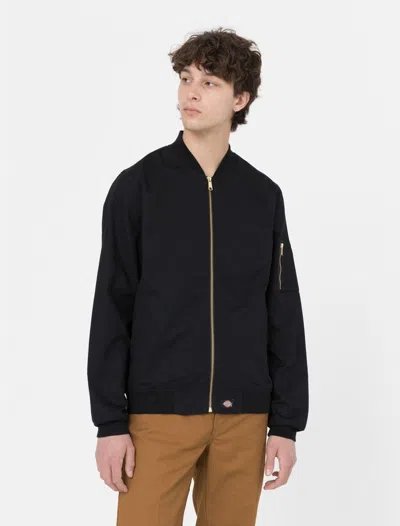 DICKIES JACKETS AND JACKETS MAN DICKIES HUGHSON - DK720230 BLK1 BLACK