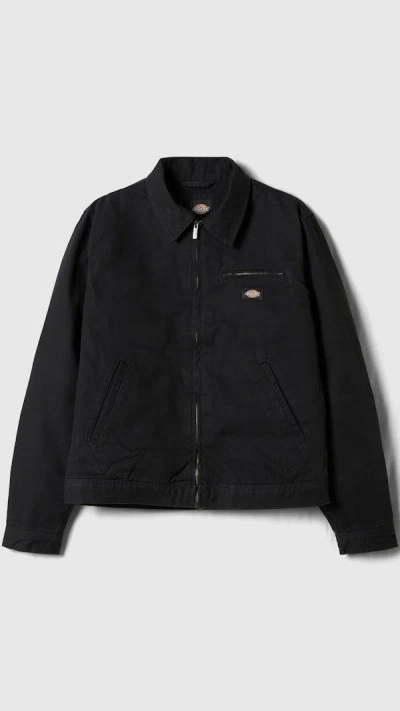 DICKIES JACKETS AND JACKETS MAN DICKIES PAINTER JKT - DK0A87O2BLK1 BLACK