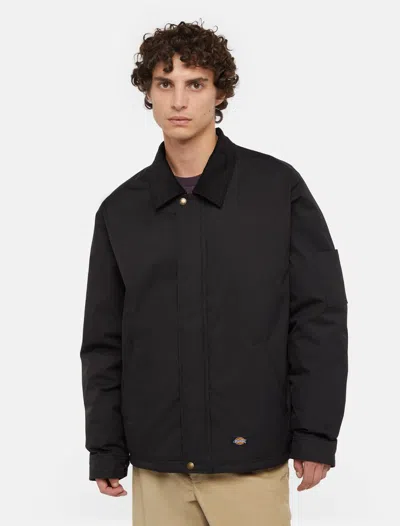 DICKIES JACKETS AND JACKETS MAN DICKIES PLAINS JACKET - DK0A864X BLK1 BLACK