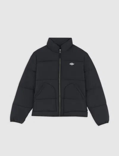 DICKIES JACKETS AND JACKETS MAN DICKIES SUMMERDALE PUFFER - DK0A87OGBLK1 BLACK