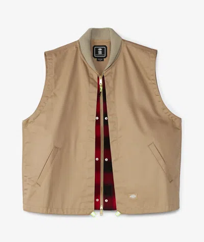 DICKIES JACKETS AND JACKETS MAN DICKIES TDC EISENHOWER DRESS - DK0A866Q DS1 DESERT SANDALS