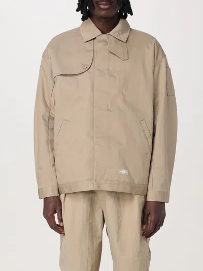 DICKIES JACKETS AND JACKETS MAN DICKIES TDC OVERSIZED EISENHOWER - DK0A866R0 DS1 DESERT SANDALS