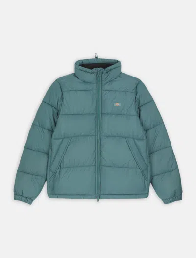 DICKIES JACKETS AND JACKETS MAN DICKIES WALDENBURG - DK0A4XP2 0LN1 LINCOLN GREEN