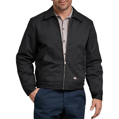DICKIES DICKIES MEN'S JACKET INSULATED LINED QUILTED EISENHOWER ZIP UP PADDED COAT TJ15
