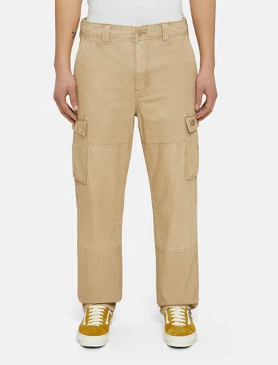 DICKIES MEN'S TROUSERS DICKIES JOHNSON CARGO DK0A4YF 2DS DESERT SANDALS