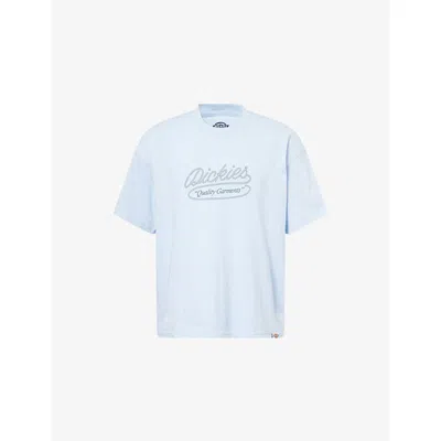 DICKIES MENS SKYWAY ROPE CREWNECK COTTON-JERSEY T-SHIRT