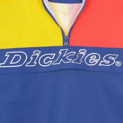 DICKIES NORCROSS MEN'S PULL-ON WINDBREAKER ROYAL BLUE