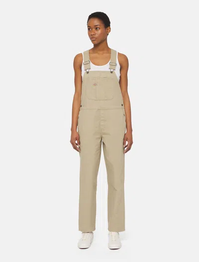 DICKIES SALOPETTE WOMAN DICKIES DUCK CANVAS CLASSIC BIB W - DK0A4XM1 F021